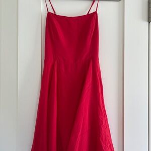 Urban outfitters red mini dress